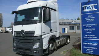 Finansowanie Ciągnik siodłowy MERCEDES ACTROS 2017