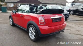 Financování Konvertibilní MINI Cooper Cabrio 2013