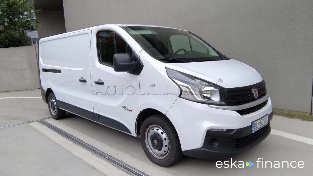 Van Fiat Talento 2018