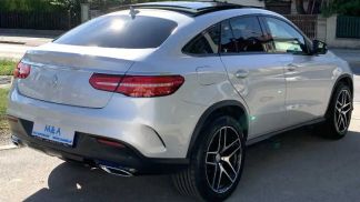 Leasing Coupé MERCEDES GLE 350 2016