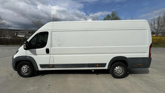 Leasing Van Peugeot Boxer 2017