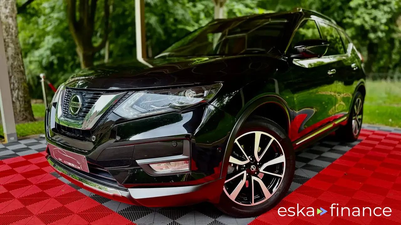 Lízing Hatchback Nissan X-Trail 2021