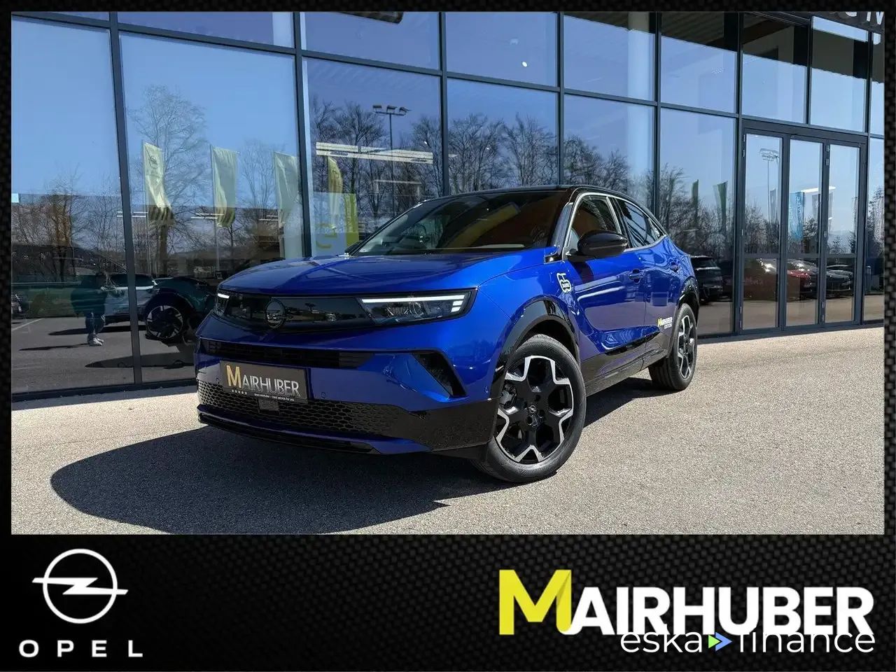 Leasing SUV Opel Mokka 2025