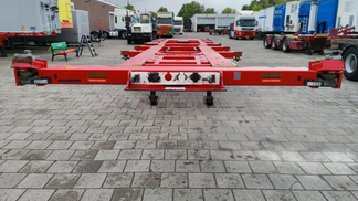 Leasing Semi-trailer Krone SD 3-ASSEN 2017