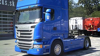 Traktorová jednotka Scania R450 2014