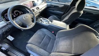 Finansowanie Sedan Lexus LS 600 2014