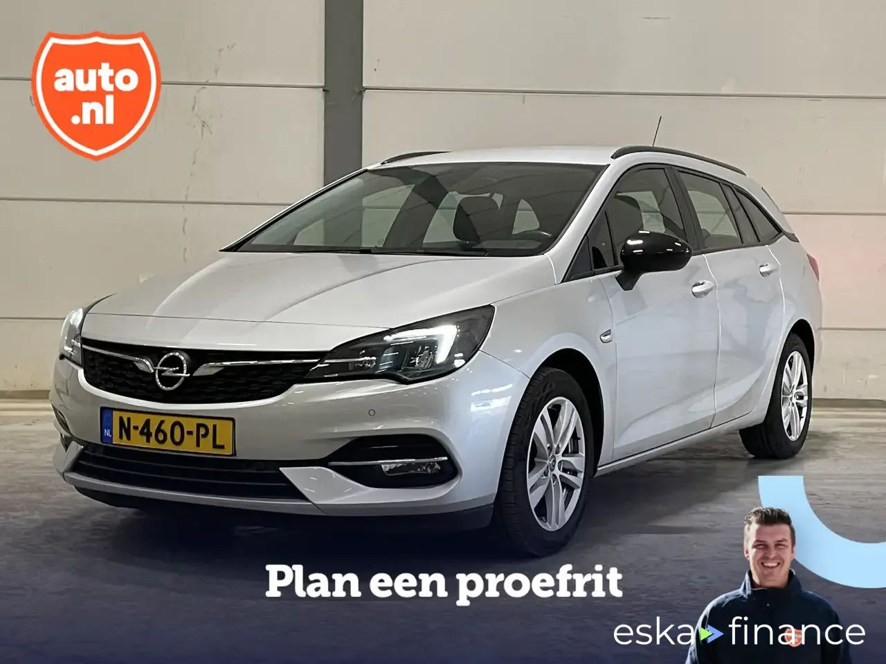 Lízing Kombi Opel Astra 2021