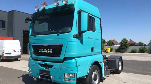 MAN TGX 2014