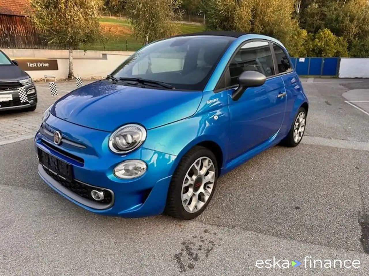 Lízing Kabriolet Fiat 500 2021