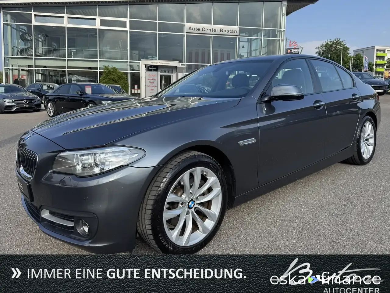 Finansowanie Sedan BMW 520 2016