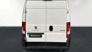 Leasing Fourgon Peugeot Boxer 2021