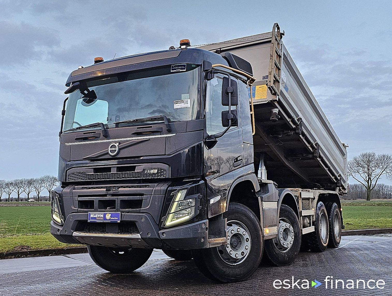 Leasing Open body truck Volvo FMX 13.460 2021