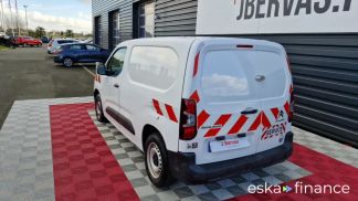 Leasing Van Citroën Berlingo 2019