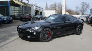 Leasing Coupe MERCEDES AMG GT 2015