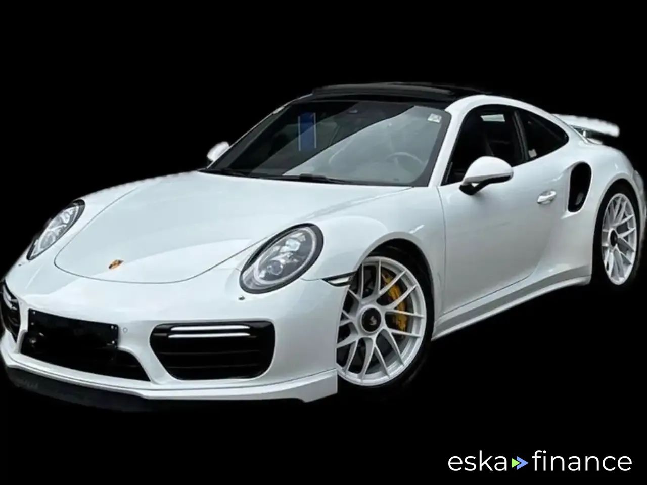 Leasing Coupe Porsche 991 2017