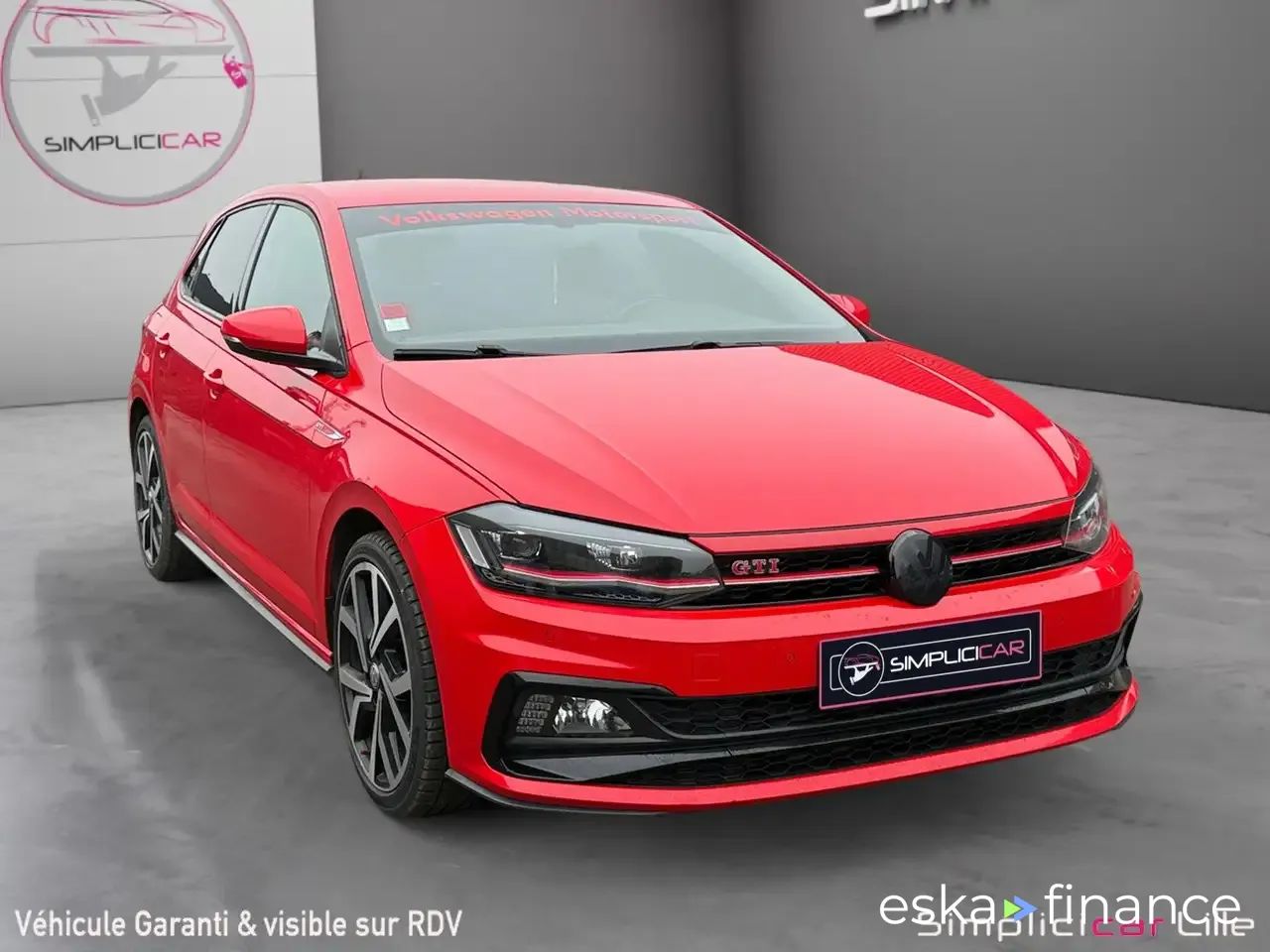 Leasing Fourgon Volkswagen Polo 2019