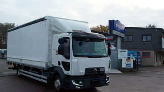 Finansowanie Ciężarówka (podwozie) Renault D12.240 2022