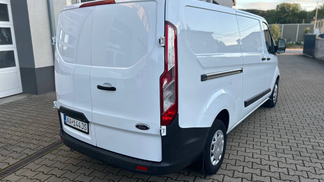 Lízing Van Ford Transit Custom 2015