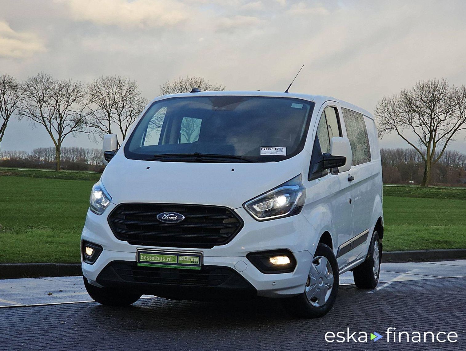 Leasing Van Ford Transit Custom 2020