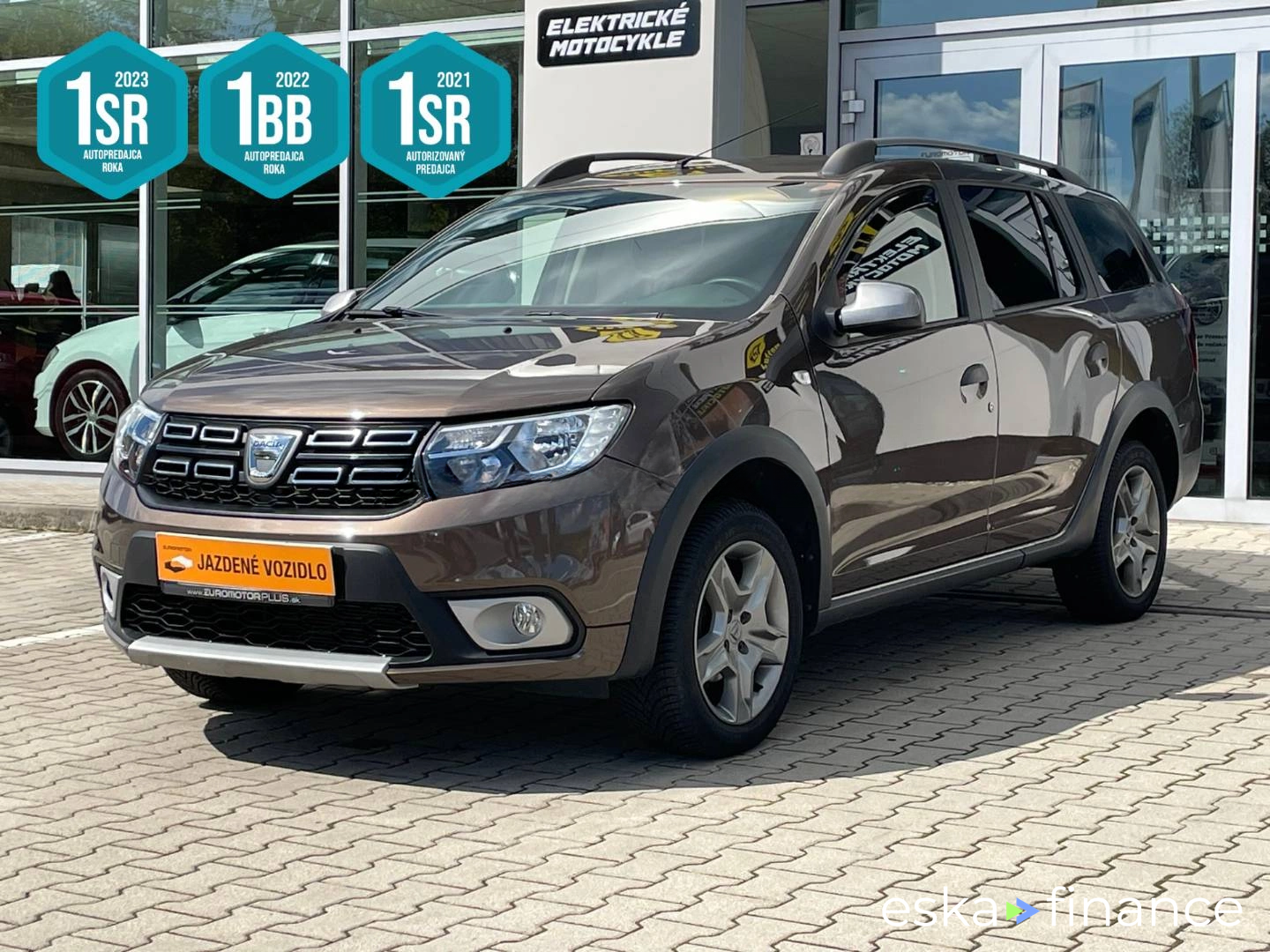 Wóz Dacia LOGAN MCV 2019