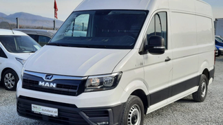 Leasing Sedan Volkswagen Crafter 2021