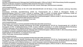 Finansowanie Hatchback Audi A1 2024