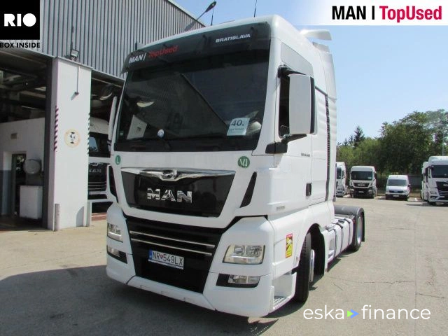 Leasing Tractor unit MAN TGX 2018