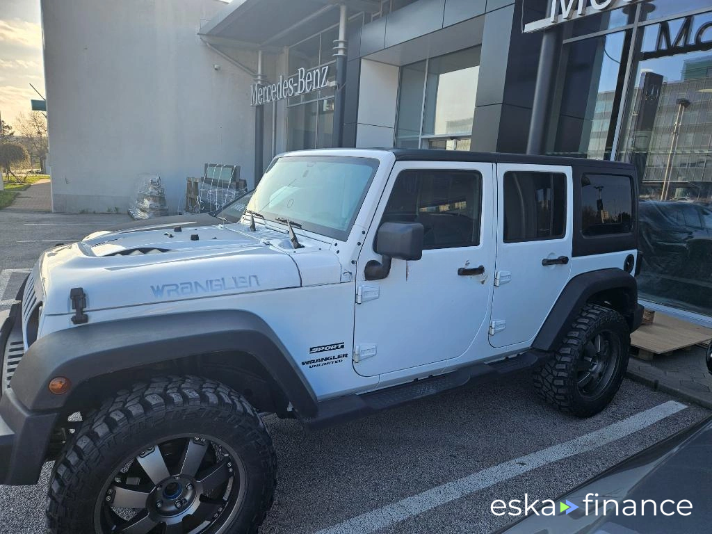 Leasing SUV Jeep Wrangler 2013