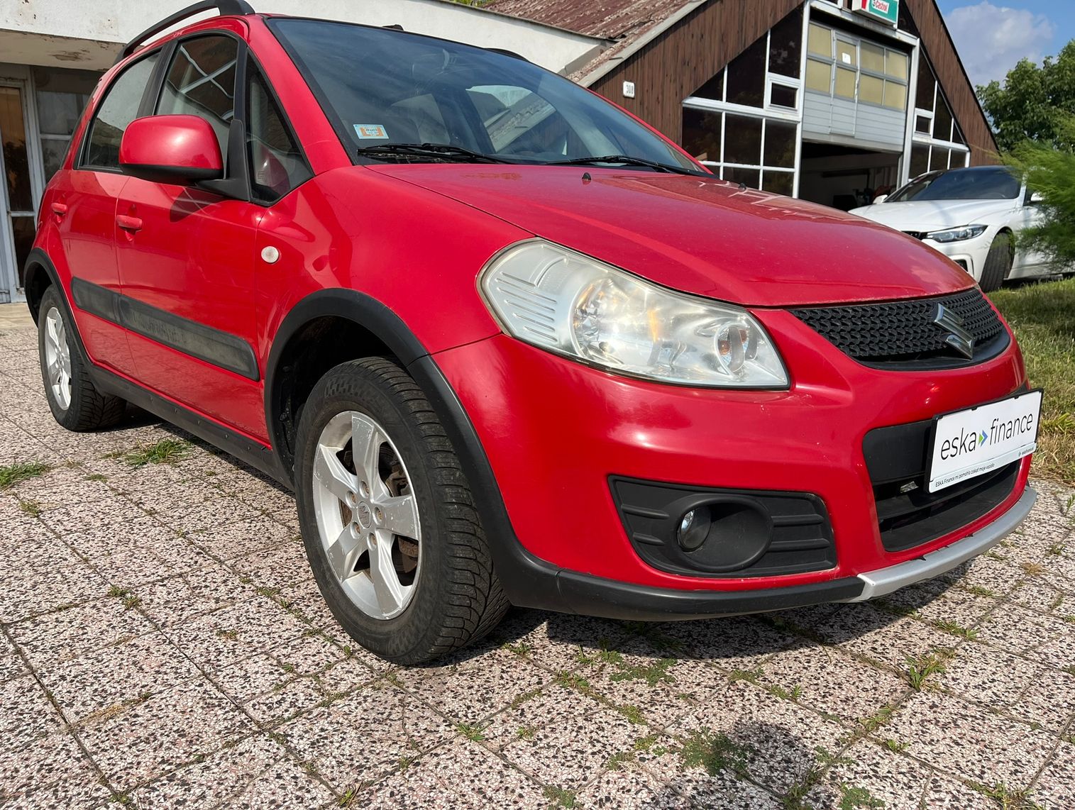 Finansowanie Hatchback Suzuki SX4 2012