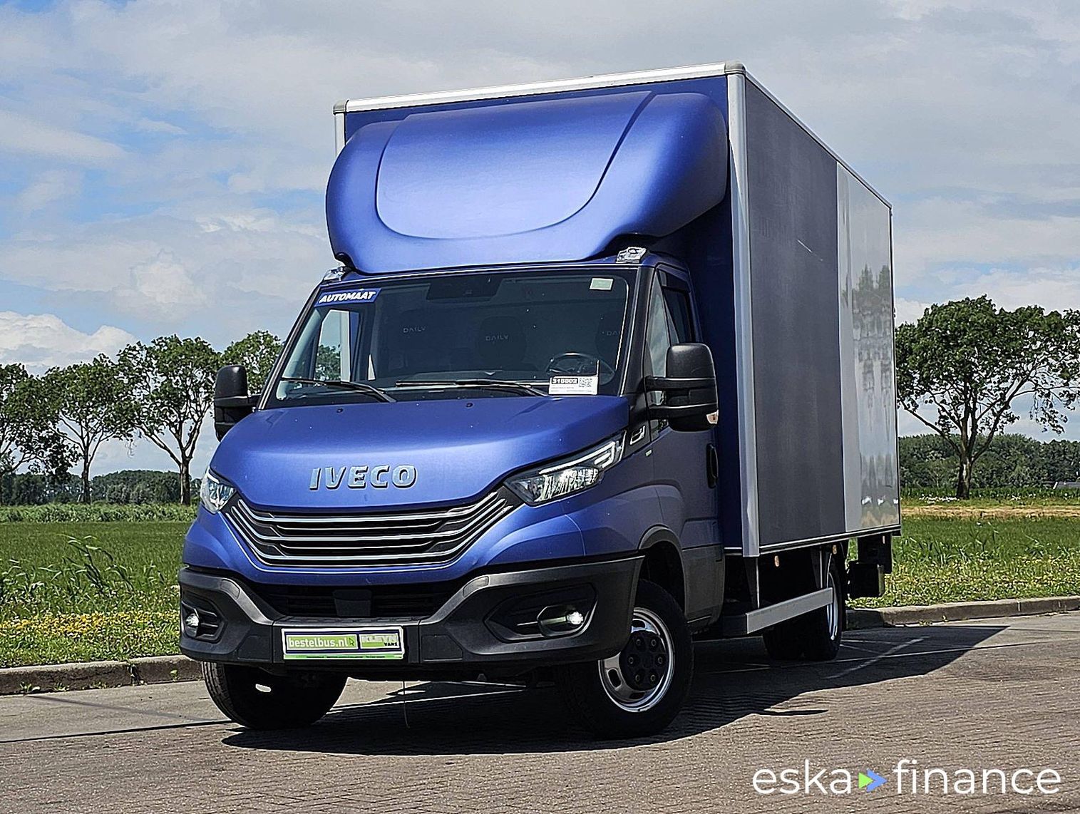 Finansowanie Zamknięte pudełko Iveco DAILY 50C18 2023