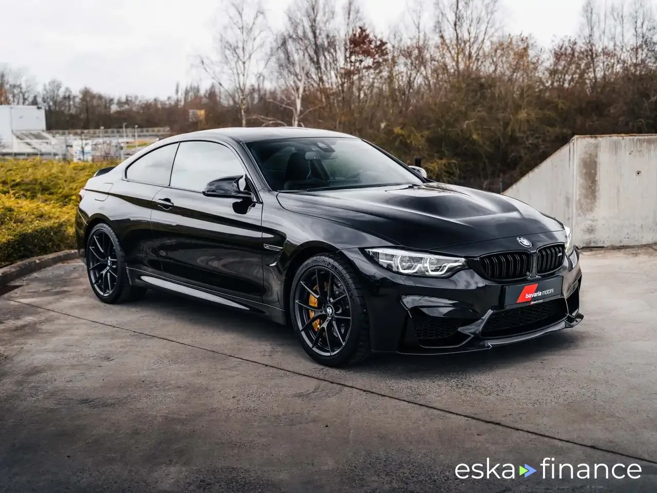 Lízing Kupé BMW M4 2017
