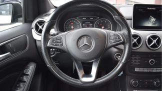Lízing Hatchback MERCEDES B 200 2015