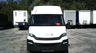 Uzavřený kamion Iveco DAILY 2018