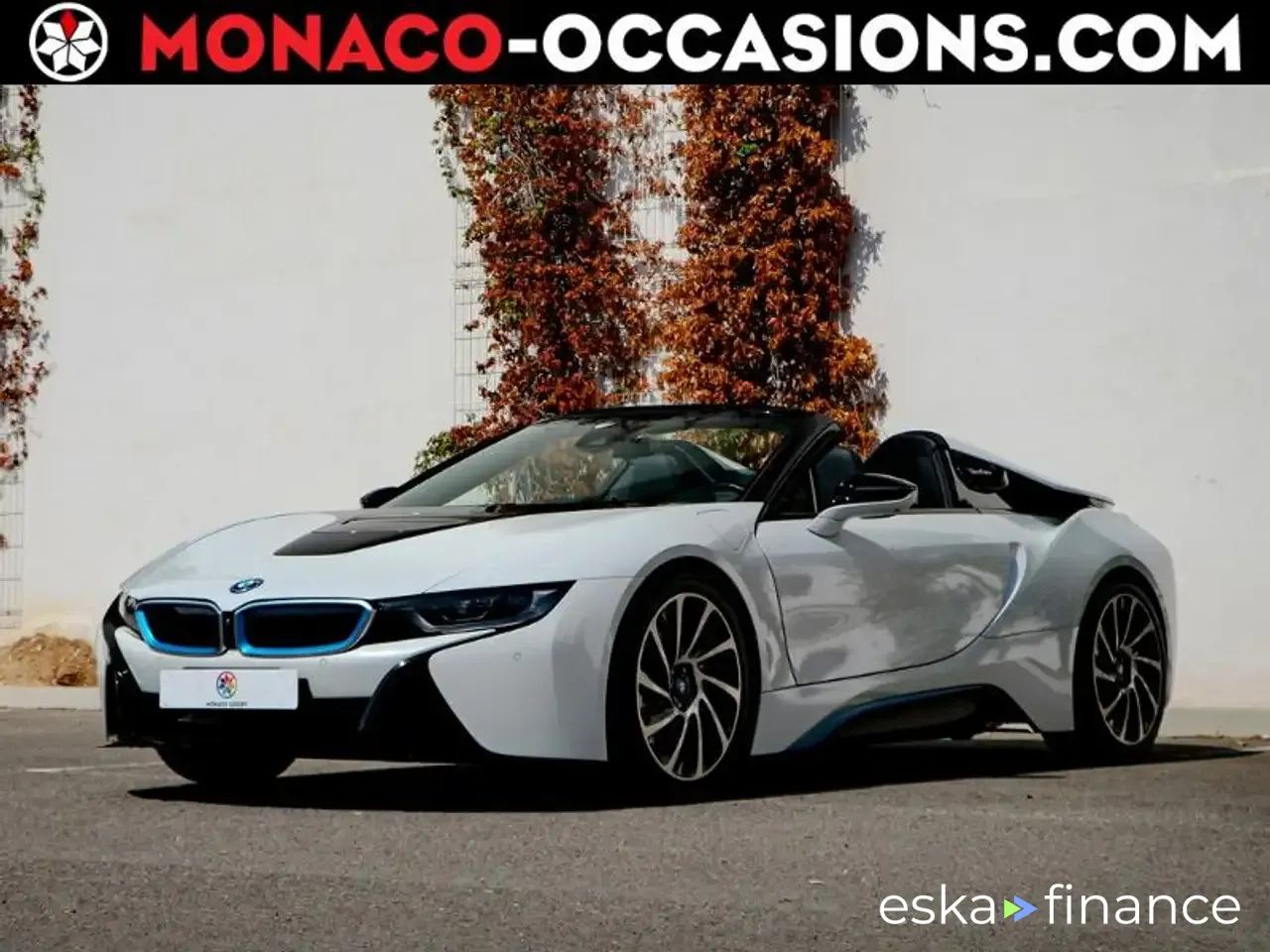 Leasing Convertible BMW i8 2019