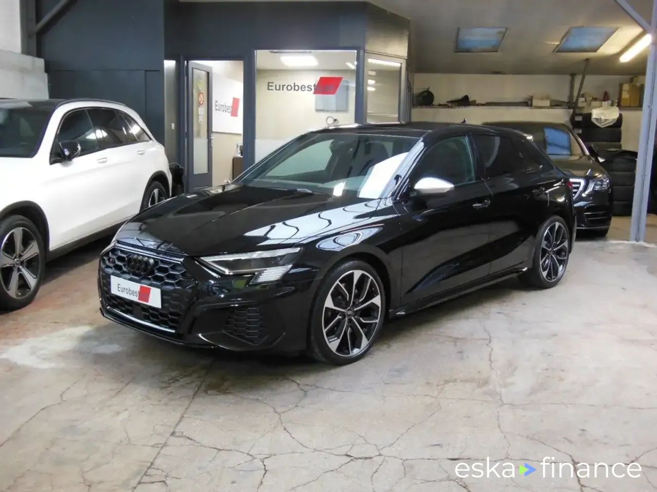 Leasing Sedan Audi S3 2023