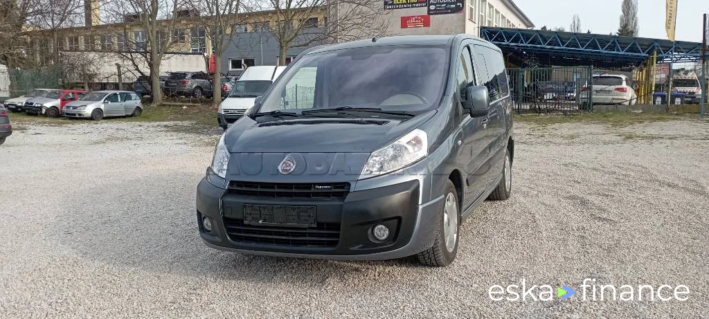 Van Fiat Scudo 2012