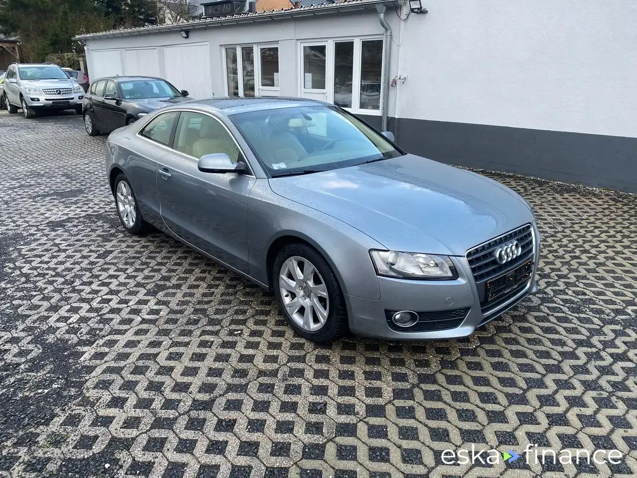 Finansowanie Coupé Audi A5 2010