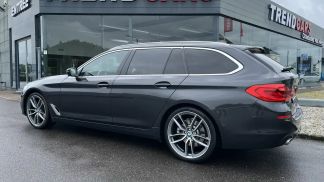 Leasing Wagon BMW 520 2019