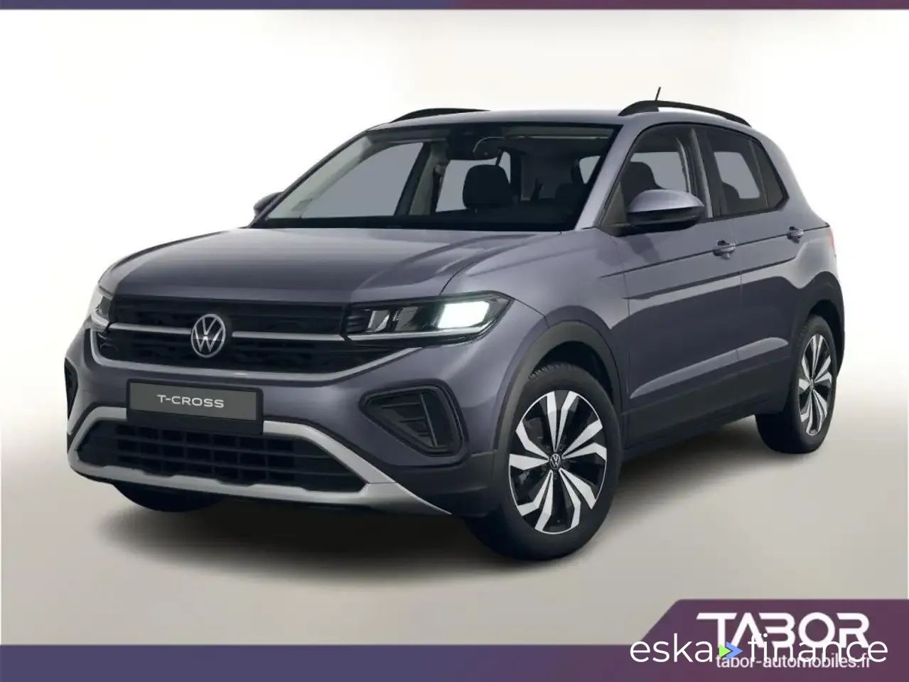 Finansowanie SUV Volkswagen T-Cross 2025