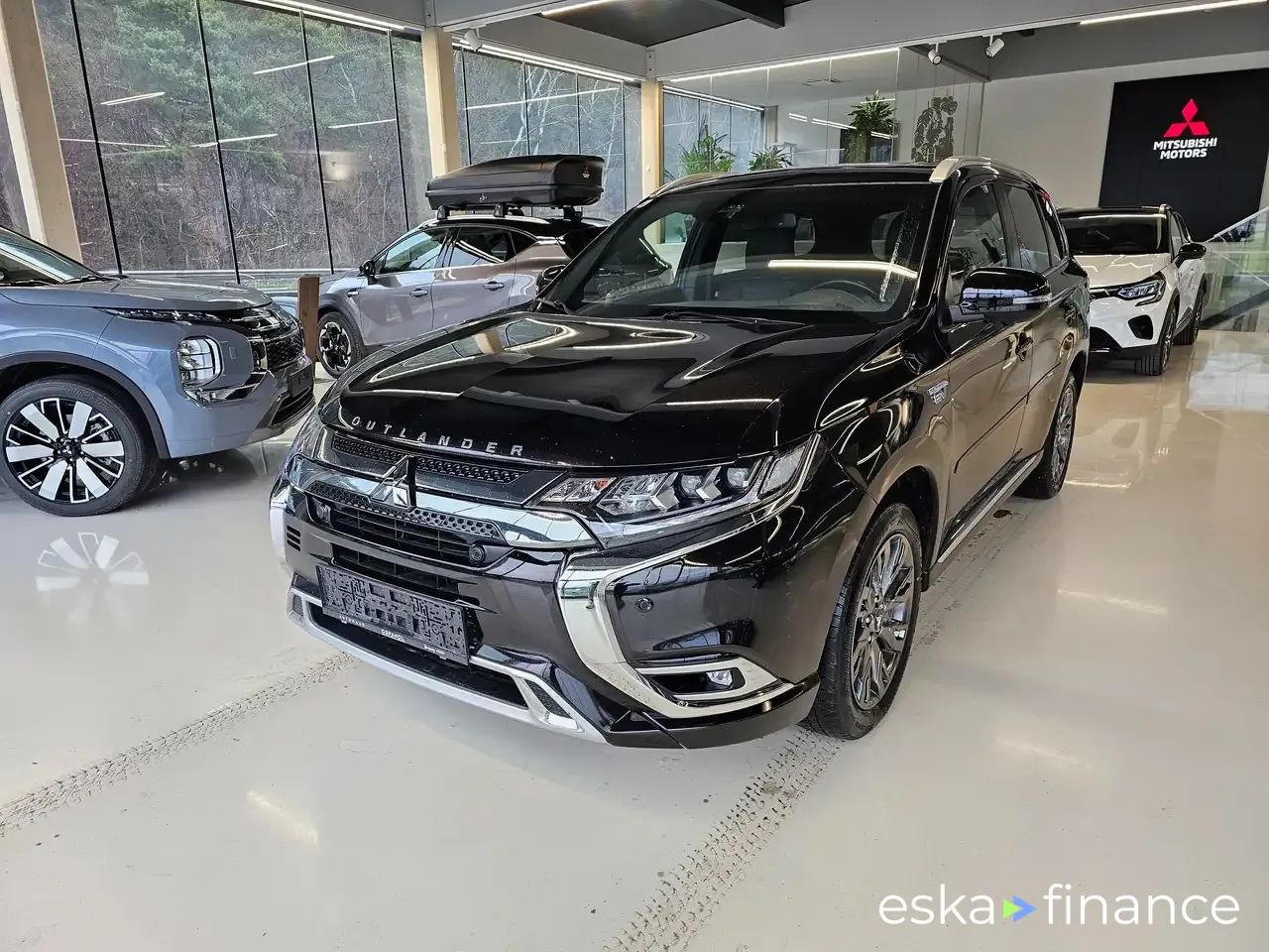 Leasing SUV Mitsubishi Outlander 2021