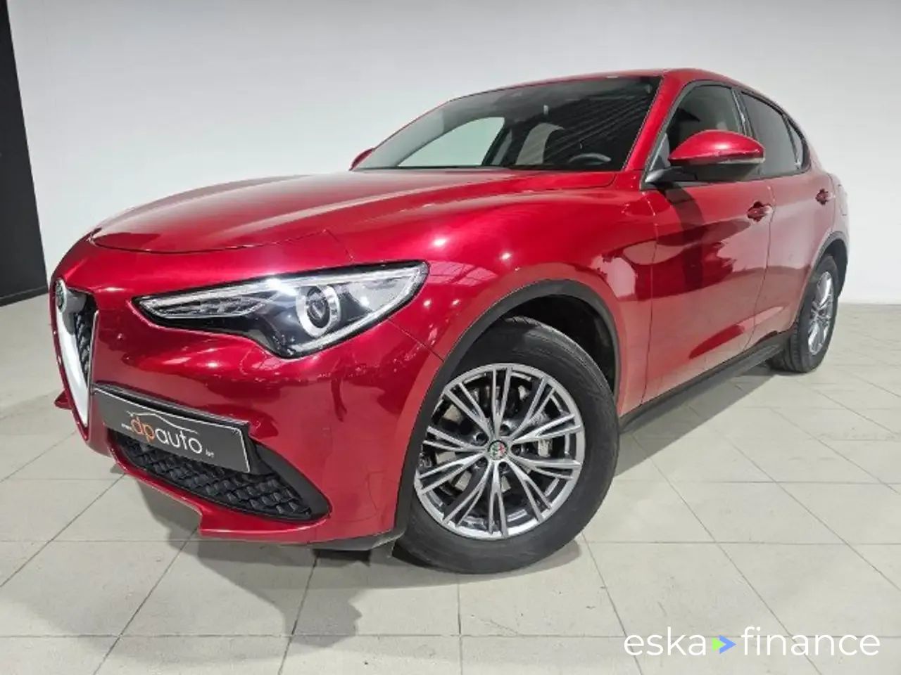 Leasing SUV Alfa Romeo Stelvio 2019