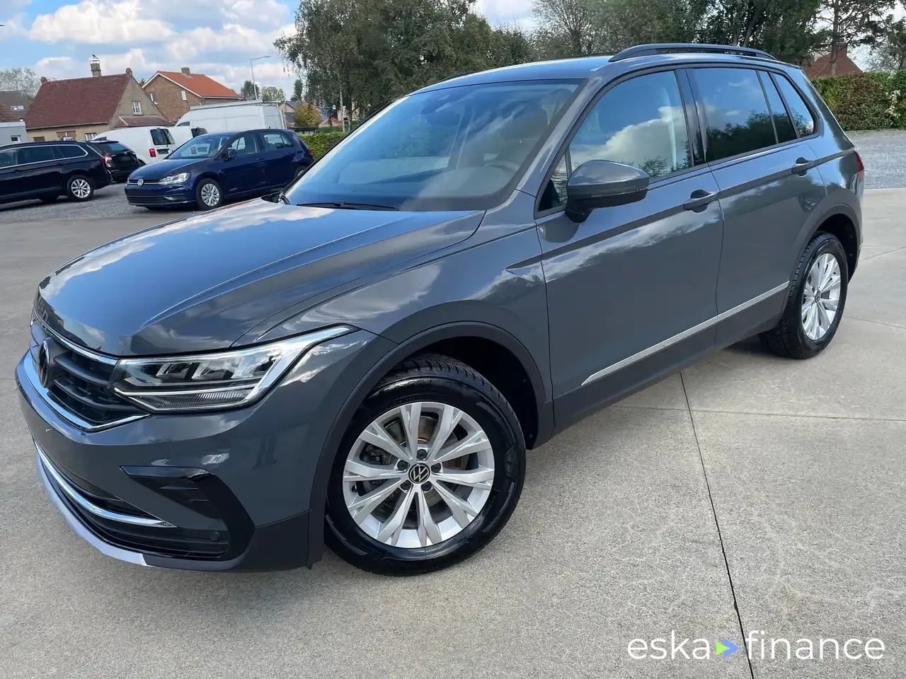 Financování SUV Volkswagen Tiguan 2022