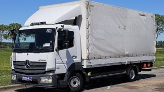 Leasing Truck (chassis) Mercedes-Benz ATEGO 818 2021