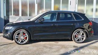 Finansowanie SUV Audi SQ5 2016