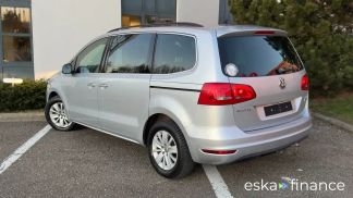 Lízing Hatchback Volkswagen Sharan 2015