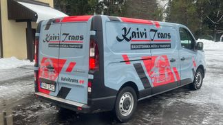 Leasing Van Renault Trafic 2022