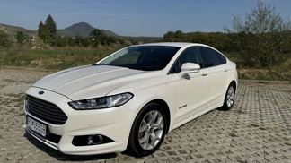 Lízing Sedan Ford Mondeo 2015