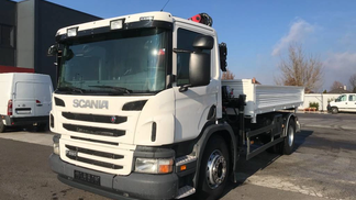 Lízing Nákladné auto s otvorenou karosériou Scania P280 2013