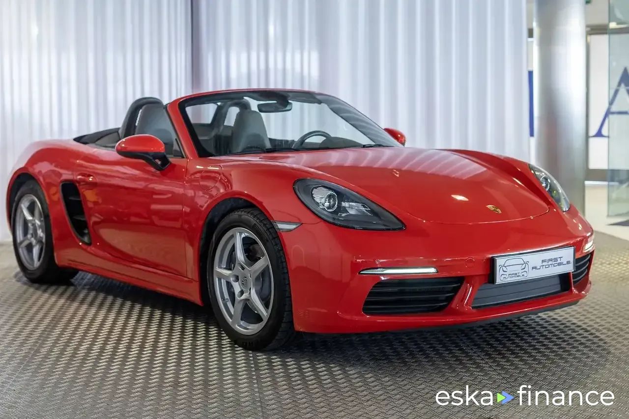 Leasing Convertible Porsche Boxster 2016