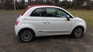 Lízing Kabriolet Fiat 500C 2014